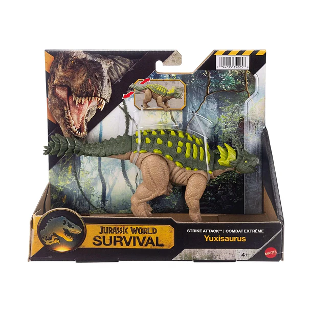 Jurassic World Survival - Strike Attack Yuxisaurus 