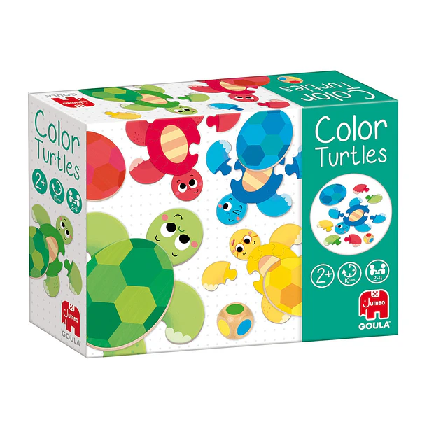 Goula - Color Turtles 1