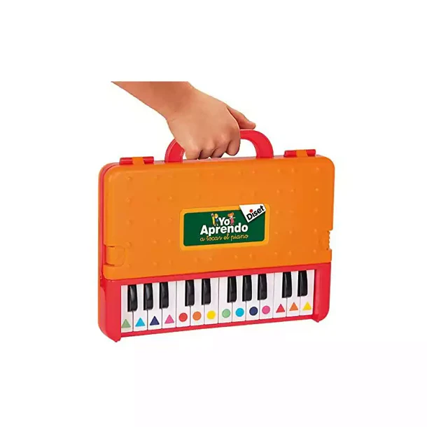 Diset - Mala Eu Aprendo a Tocar Piano 4