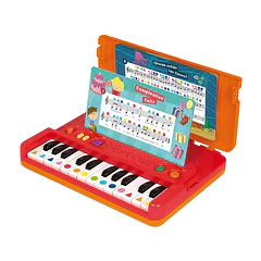Diset - Mala Eu Aprendo a Tocar Piano