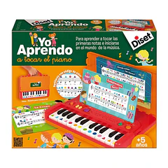 Diset - Mala Eu Aprendo a Tocar Piano