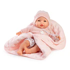 Boneca Bimba 37 cm com Manta Acolchoada 3