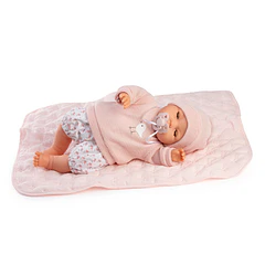 Boneca Bimba 37 cm com Manta Acolchoada