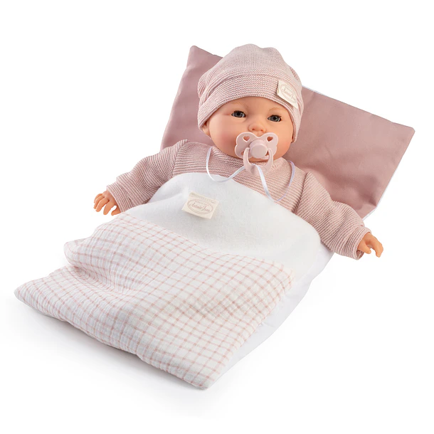 Boneca Bimba 37 cm Dormilona 4