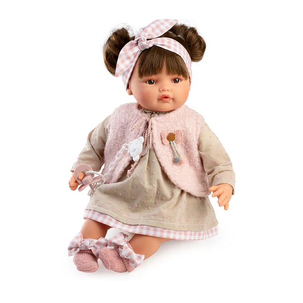Boneca Beni 42 cm Lagrimitas com Colete 3