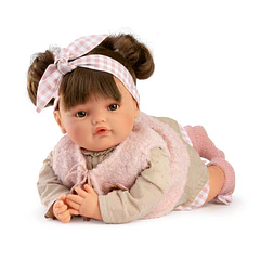Boneca Beni 42 cm Lagrimitas com Colete