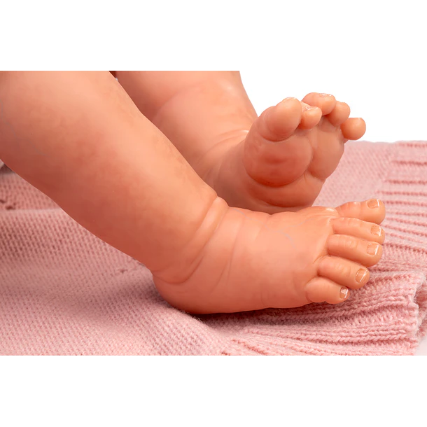 Boneca Reborn Baby Love 50 cm Conjunto de Malha 4