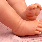 Boneca Reborn Baby Love 50 cm Conjunto de Malha 4