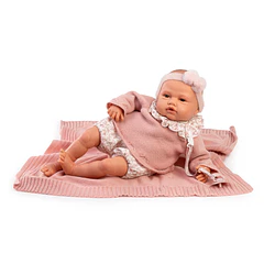 Boneca Reborn Baby Love 50 cm Conjunto de Malha
