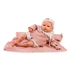 Boneca Reborn Baby Love 50 cm Conjunto de Malha 1
