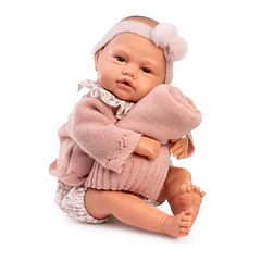 Boneca Reborn Baby Love 50 cm Conjunto de Malha
