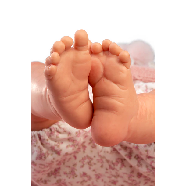 Boneca Reborn Baby Love 50 cm Conjunto de Malha 5