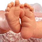 Boneca Reborn Baby Love 50 cm Conjunto de Malha 5