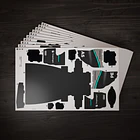 4D Build - Puzzle Mercedes-AMG F1 W15 E Performance 5