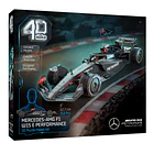 4D Build - Puzzle Mercedes-AMG F1 W15 E Performance 1