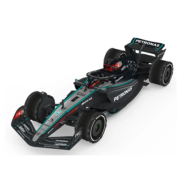 4D Build - Puzzle Mercedes-AMG F1 W15 E Performance 2