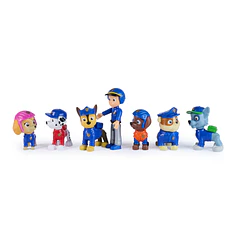 Patrulha Pata Search & Rescue - Pack de Figuras