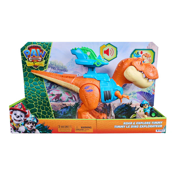 Patrulha Pata the Dino Movie - Roar & Explore Timmy 1