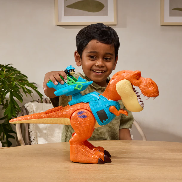 Patrulha Pata the Dino Movie - Roar & Explore Timmy 9