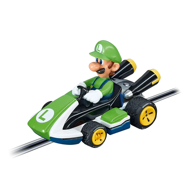 Carrera Go!!! - Pista Mario Kart Mario vs. Luigi 4