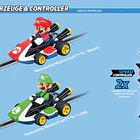 Carrera Go!!! - Pista Mario Kart Mario vs. Luigi 6