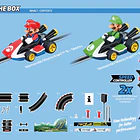 Carrera Go!!! - Pista Mario Kart Mario vs. Luigi 5