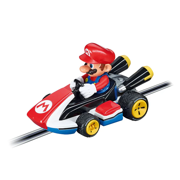 Carrera Go!!! - Pista Mario Kart Mario vs. Luigi 3
