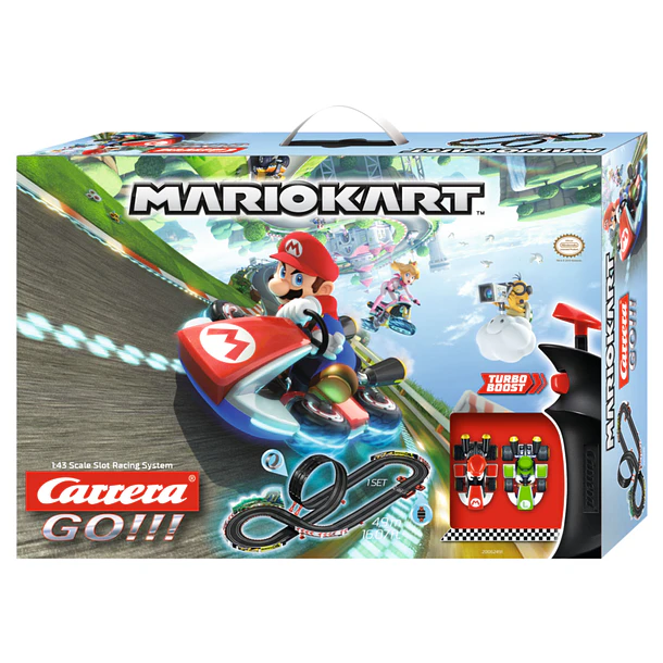 Carrera Go!!! - Pista Mario Kart Mario vs. Luigi 1