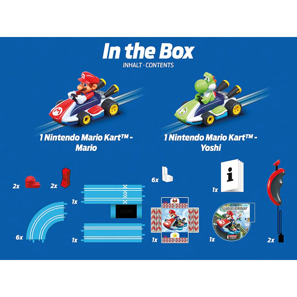 Carrera First - Pista Mario Kart Mario vs. Yoshi 5