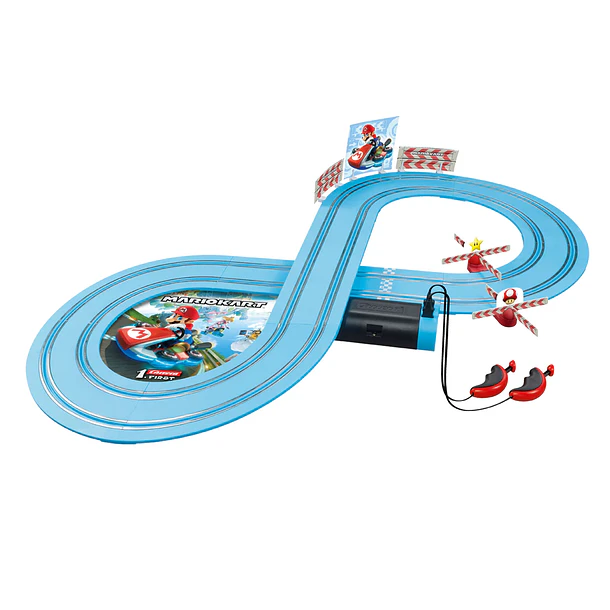 Carrera First - Pista Mario Kart Mario vs. Yoshi 2