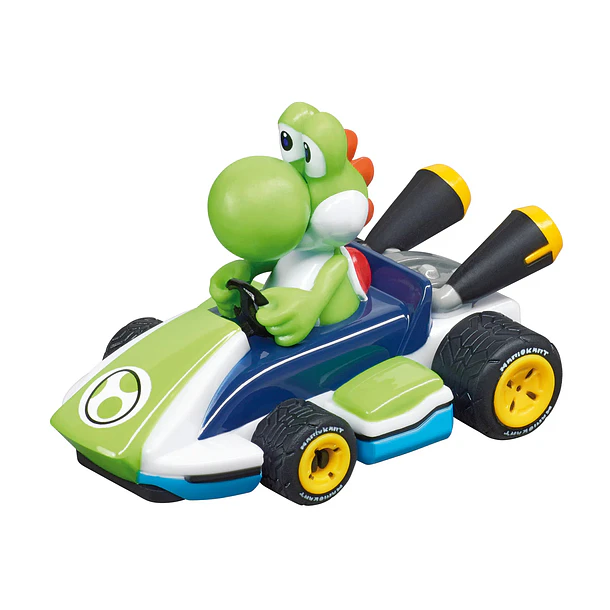 Carrera First - Pista Mario Kart Mario vs. Yoshi 4