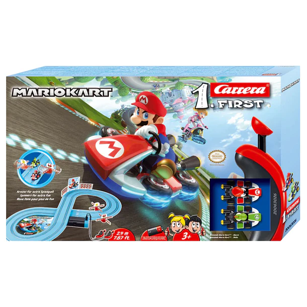 Carrera First - Pista Mario Kart Mario vs. Yoshi 1