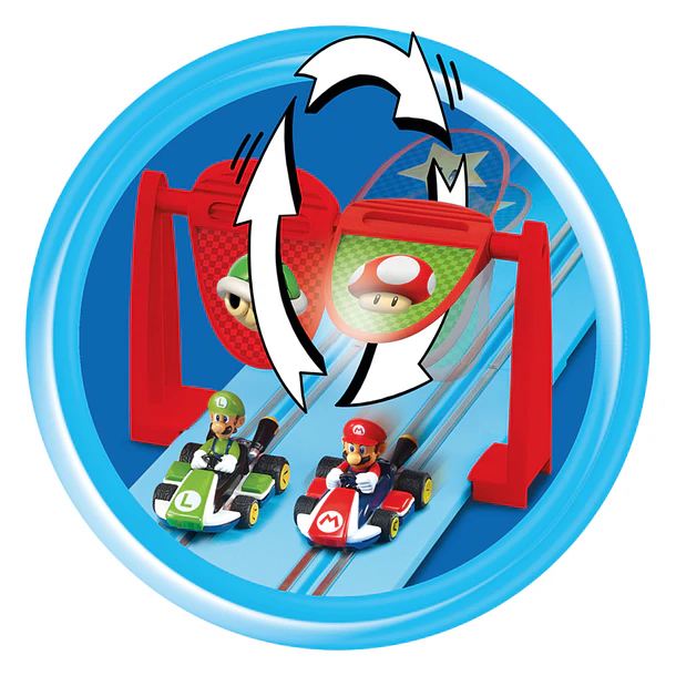 Carrera First - Pista Mario Kart Mario vs. Luigi 5