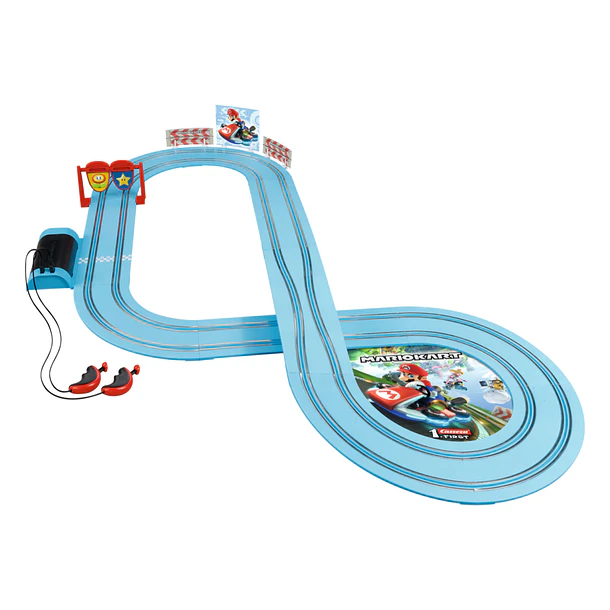 Carrera First - Pista Mario Kart Mario vs. Luigi 2