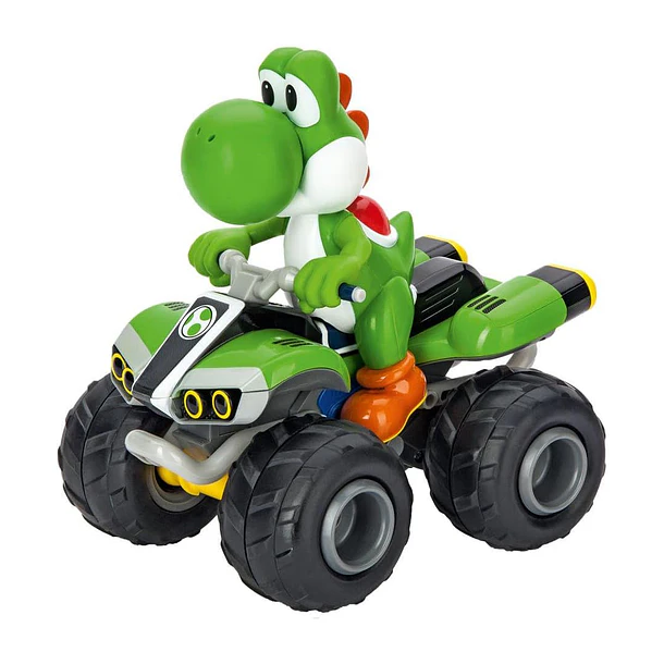 Carrera - Mario Kart Yoshi Quad RC 2