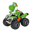 Carrera - Mario Kart Yoshi Quad RC 2