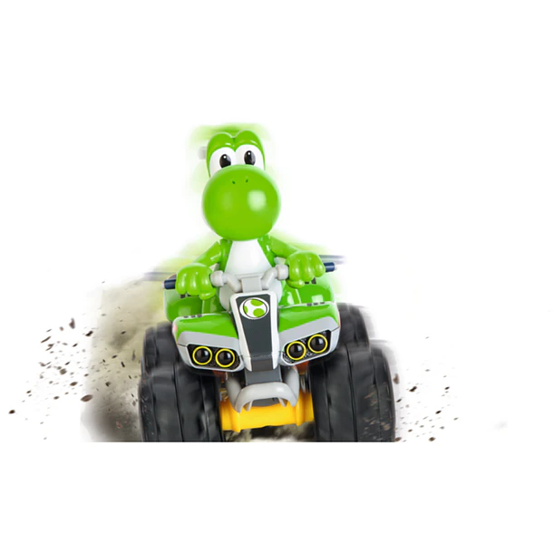 Carrera - Mario Kart Yoshi Quad RC 4