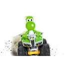 Carrera - Mario Kart Yoshi Quad RC 4