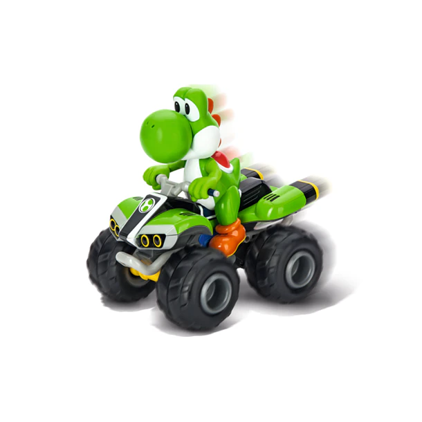 Carrera - Mario Kart Yoshi Quad RC 3