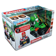 Carrera - Mario Kart Yoshi Quad RC