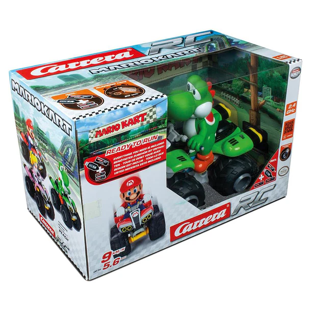 Carrera - Mario Kart Yoshi Quad RC 1