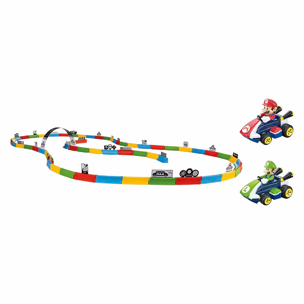 Carrera - Mario Kart Tabletop Racing Set Mario & Luigi RC 2