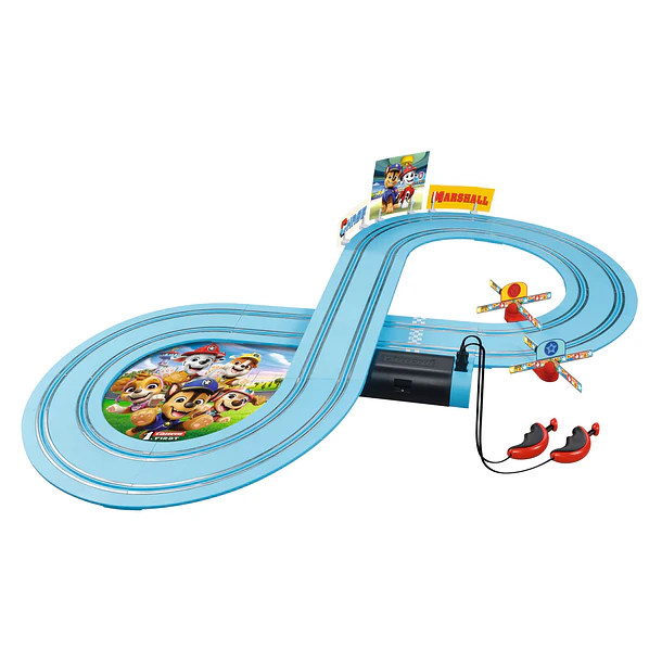 Carrera First - Pista Paw Patrol On the Track Chase vs. Marshall 2