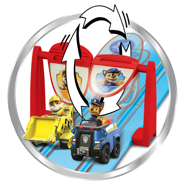 Carrera First - Pista Paw Patrol On the Double Chase vs. Rubble 5