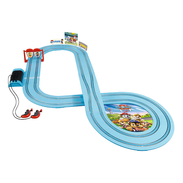 Carrera First - Pista Paw Patrol On the Double Chase vs. Rubble 2