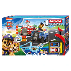 Carrera First - Pista Paw Patrol Race 'N' Rescue Chase vs. Marshall