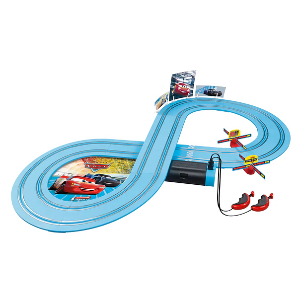 Carrera First - Pista Cars Power Duell Lightning McQueen vs. Jackson Storm 2