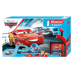 Carrera First - Pista Cars Power Duell Lightning McQueen vs. Jackson Storm