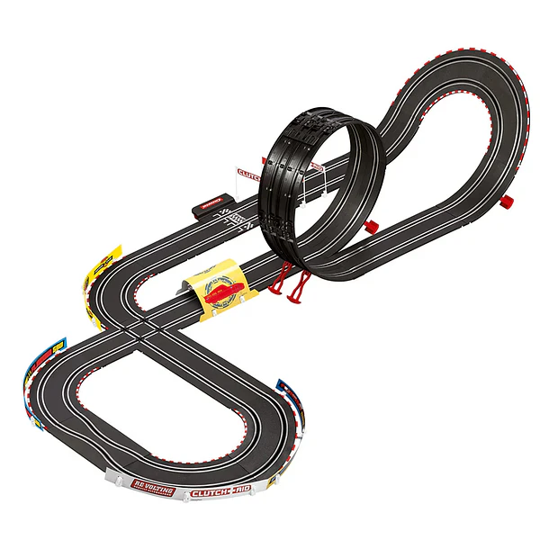 Carrera Go!!! - Pista Cars Neon Nights Lightning McQueen vs. Jackson Storm 2