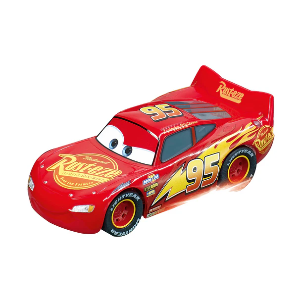 Carrera Go!!! - Pista Cars Neon Nights Lightning McQueen vs. Jackson Storm 3